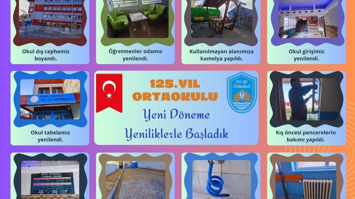 Okulumuzda Yapılan Yenilikler